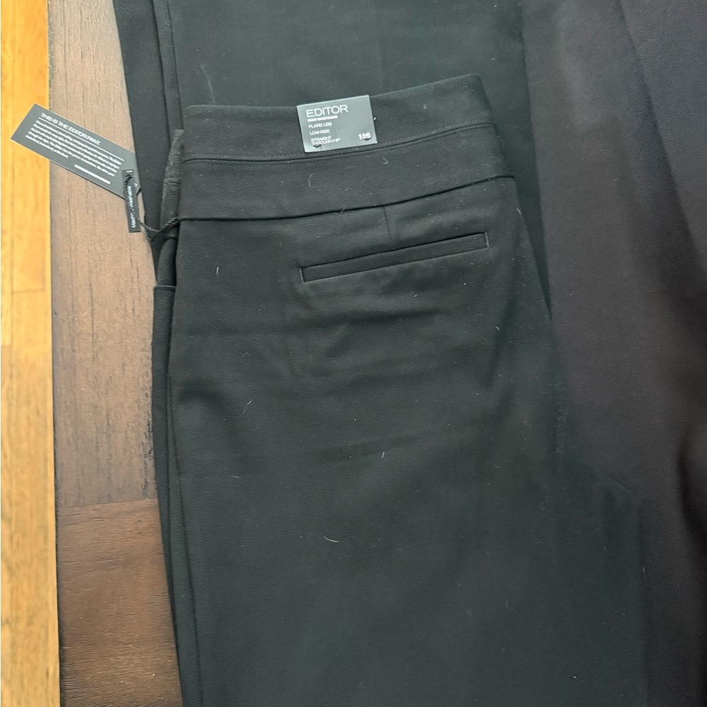 Express Black Boot Cut Pants